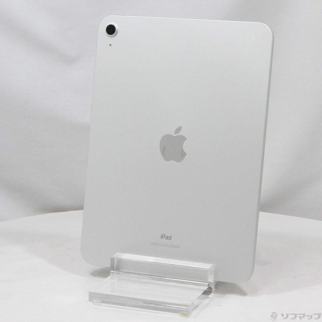 中古)Apple iPad 第10世代 64GB シルバー MPQ03J/A Wi-Fi(348-ud)