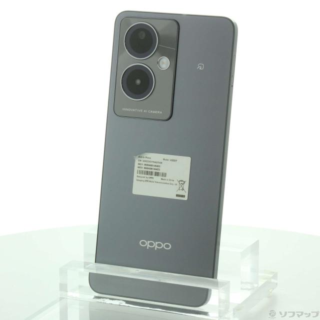 (中古)OPPO OPPO A79 5G 128GB ミステリーブラック A3030P Y!mobile SIMフリー(344-ud)の通販は
