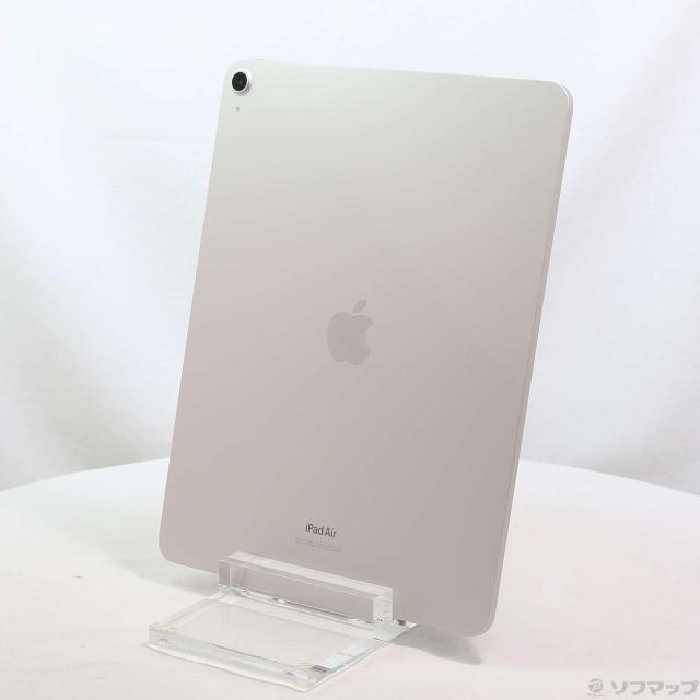 (中古)Apple iPad Air 13インチ 第1世代 128GB スターライト MV293J/A Wi-Fi(258-ud)の通販は 65,163円