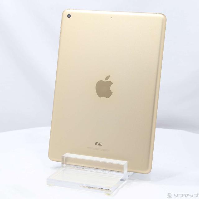 (中古)Apple iPad 第5世代 32GB ゴールド MPGT2J/A Wi-Fi(349-ud)の通販は 14,933円