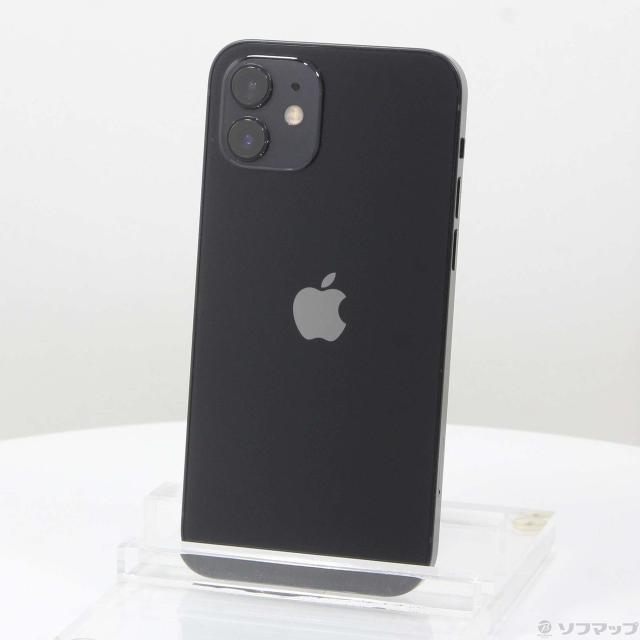 Apple iPhone12 64GB ブラック SIMフリー 64 12