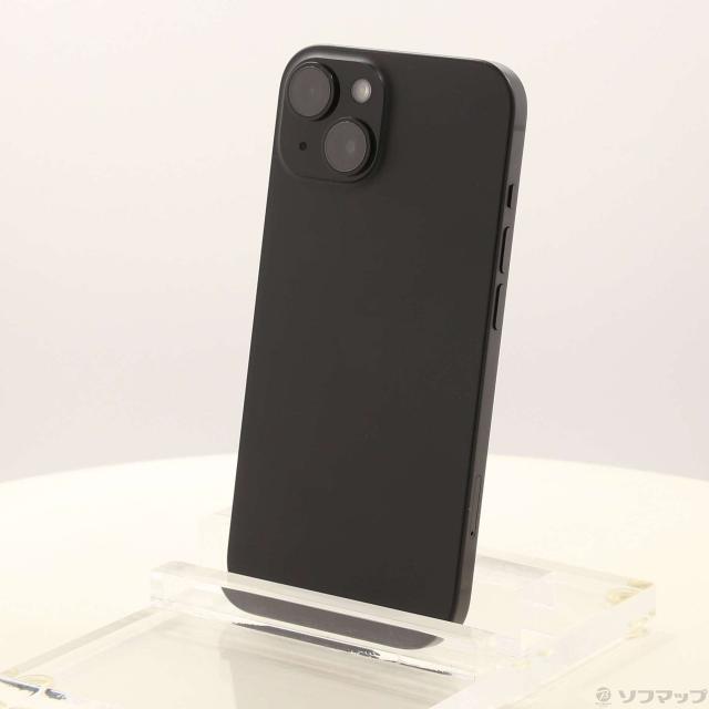 中古)Apple iPhone15 128GB ブラック MTMH3J/A SIMフリー(258-ud) 【新品未使用】 iPhone15 128GB ブラック SIMフリー