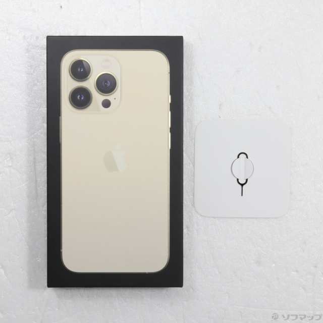 中古)Apple iPhone13 Pro 256GB ゴールド NLUQ3J/A SIMフリー