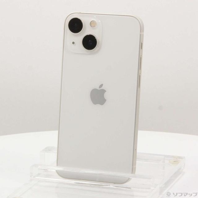 中古)Apple iPhone13 mini 128GB スターライト MLJE3J/A SIM