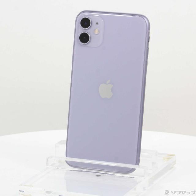 Apple iPhone11 64gb パープル SIMフリー