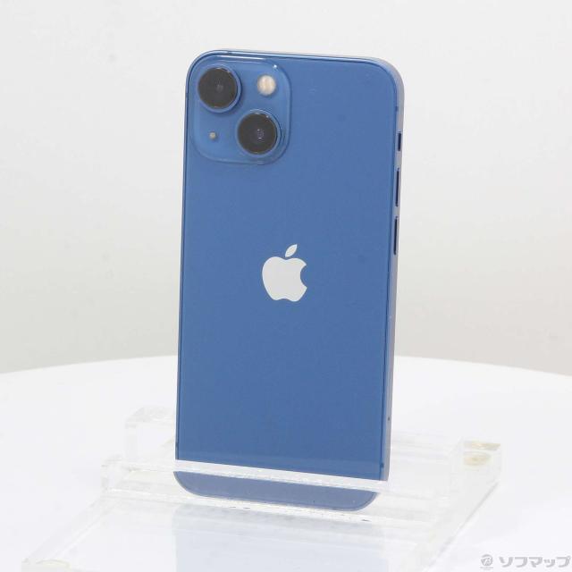 Apple iPhone 13 mini 128GB ブルー MLJH3J/A 【公式通販】