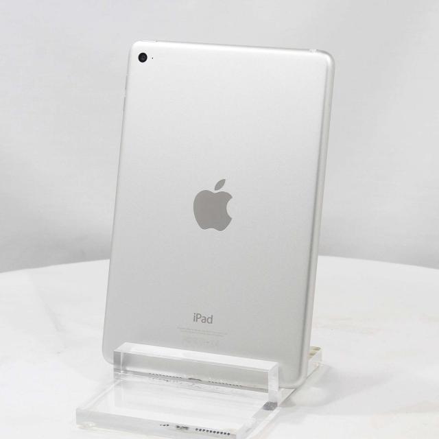 (中古)Apple iPad mini 4 128GB シルバー MK9P2J/A Wi-Fi(349-ud)の通販は
