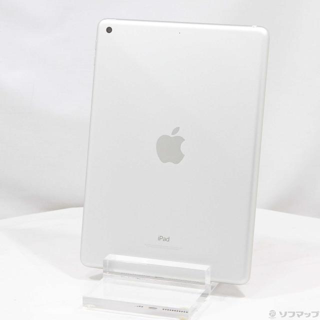 (中古)Apple iPad 第5世代 128GB シルバー MP2J2J/A Wi-Fi(344-ud)の通販は