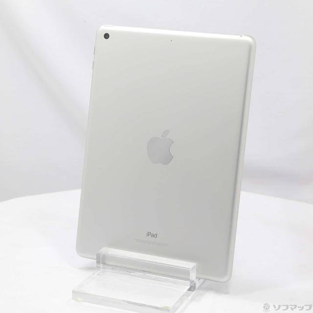 (中古)Apple iPad 第6世代 128GB シルバー MR7K2J/A Wi-Fi(377-ud)の通販は