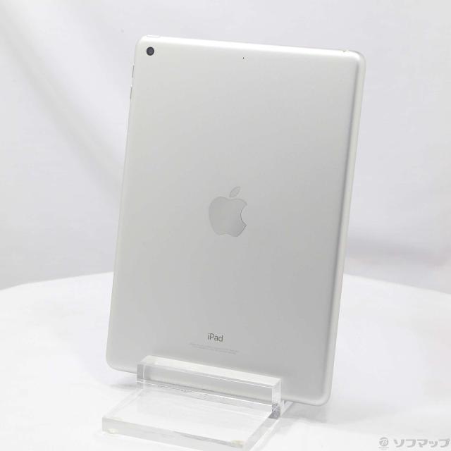 (中古)Apple iPad 第6世代 128GB シルバー MR7K2J/A Wi-Fi(377-ud)の通販は 21,923円