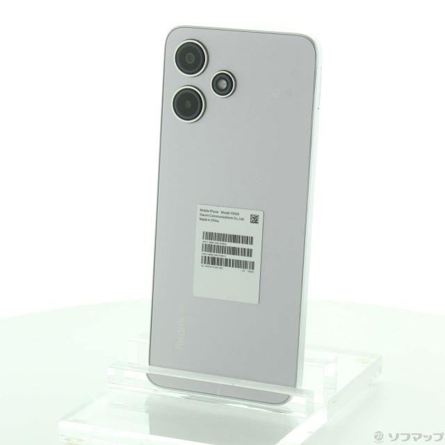 中古)Xiaomi Redmi 12 5G 128GB ポーラーシルバー XIG03 au SIMフリー 