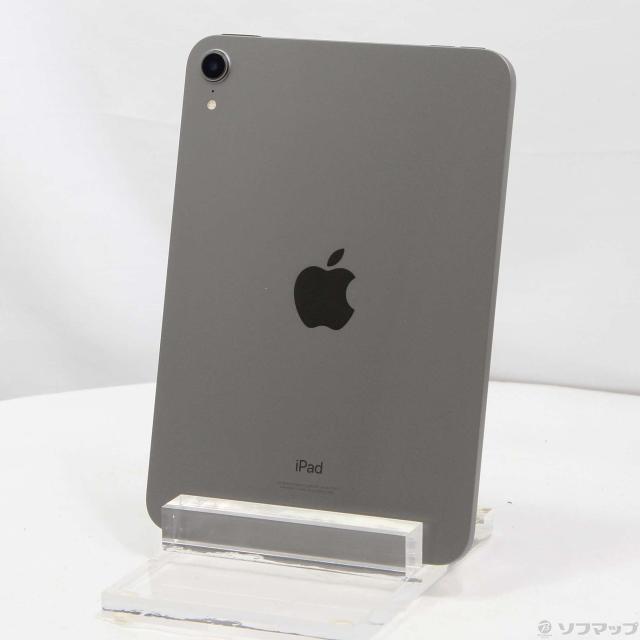 (中古)Apple iPad mini 第6世代 64GB スペースグレイ MK7M3J/A Wi-Fi(196-ud)の通販は