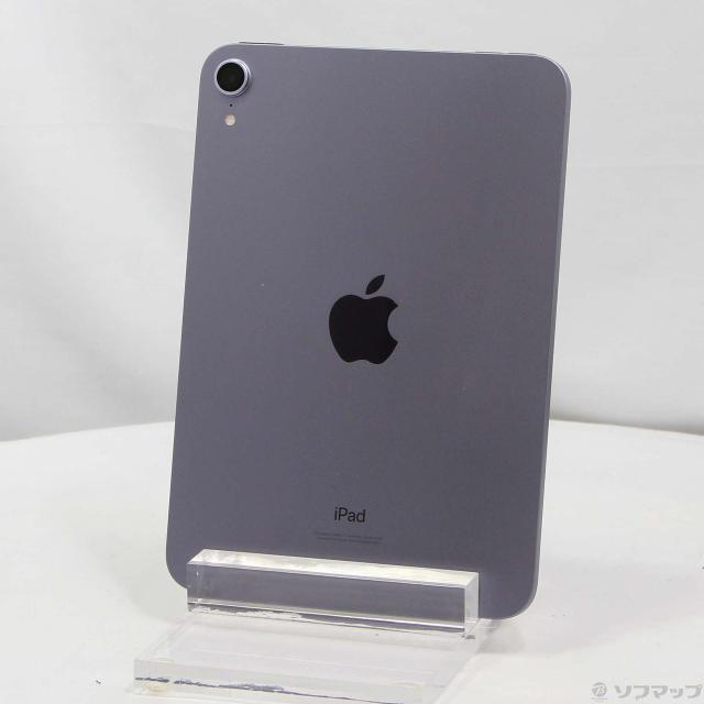 (中古)Apple iPad mini 第6世代 64GB パープル MK7R3J/A Wi-Fi(349-ud)の通販は