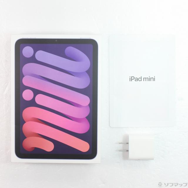 Apple iPad mini (第6世代) 256GB Wi-Fi パープル iPadのおすすめ人気