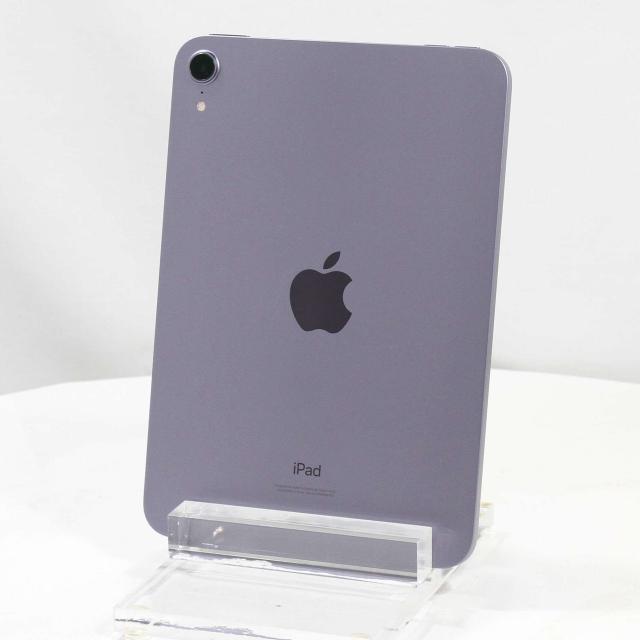 中古)Apple iPad mini 第6世代 256GB パープル MK7X3J/A Wi-Fi(349-ud 