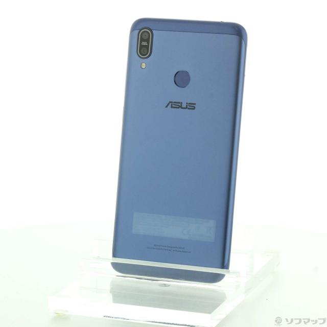 ASUS - ZenFone Max M2 ZB633KL スペースブルー 【未使用未開封】 中古)ASUS ZenFone Max M2 64GB スペースブルー ZB633KL-BL64S4