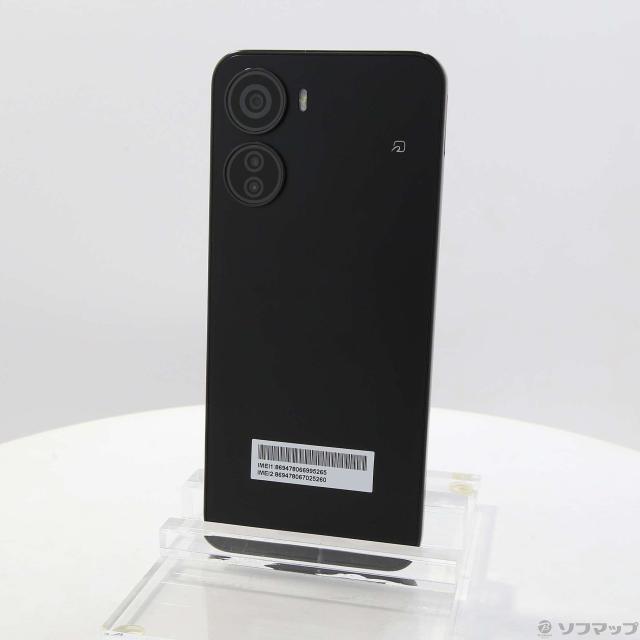 (中古)ZTE Libero 5G IV 128GB ブラック ZESCD3 Y!mobile SIMフリー(371-ud)の通販は