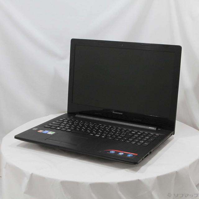 (中古)Lenovo 格安安心パソコン Lenovo G50 80E503EEJP エボニー (Windows 10)(262-ud) 17,180円