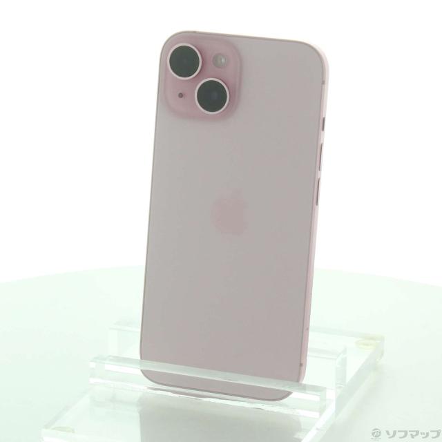 (中古)Apple iPhone15 256GB ピンク MTMP3J/A SIMフリー(381-ud)の通販は