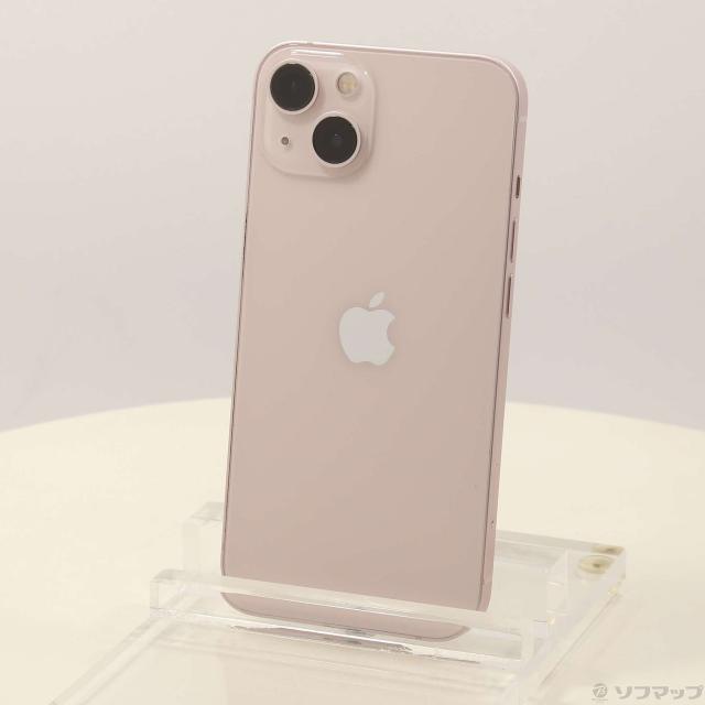 Apple iPhone13 256GB ピンク MLNK3J/A SIMフリー(269-ud) 携帯