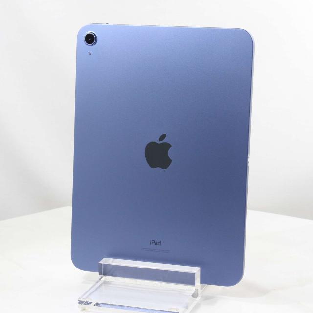 中古)Apple iPad 第10世代 64GB ブルー MPQ13J/A Wi-Fi(269-ud)
