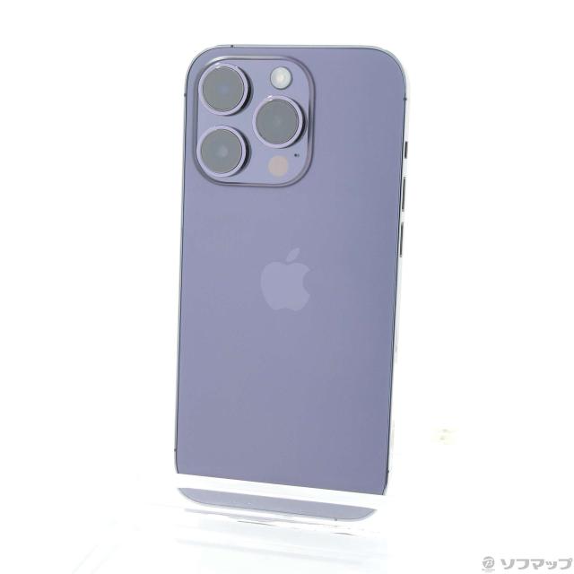 iPhone14 Pro 128GB deep purple SIMフリー 【公式通販】