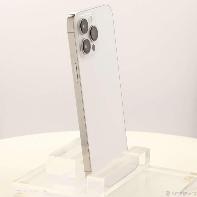 中古)Apple iPhone13 Pro Max 256GB シルバー MLJ93J/A SIM