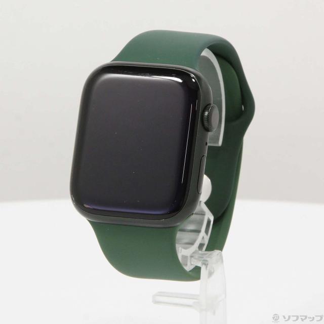 中古)Apple Apple Watch Series 7 GPS 45mm グリーン