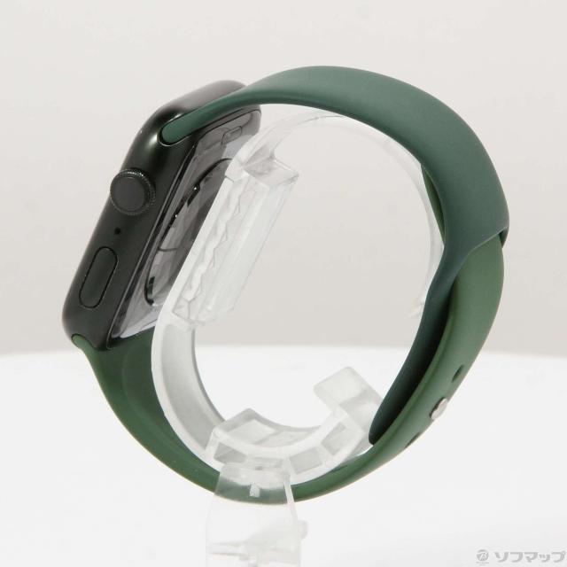 中古)Apple Apple Watch Series 7 GPS 45mm グリーン