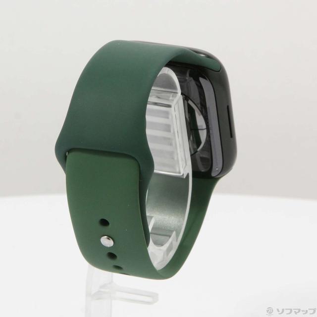 中古)Apple Apple Watch Series 7 GPS 45mm グリーン