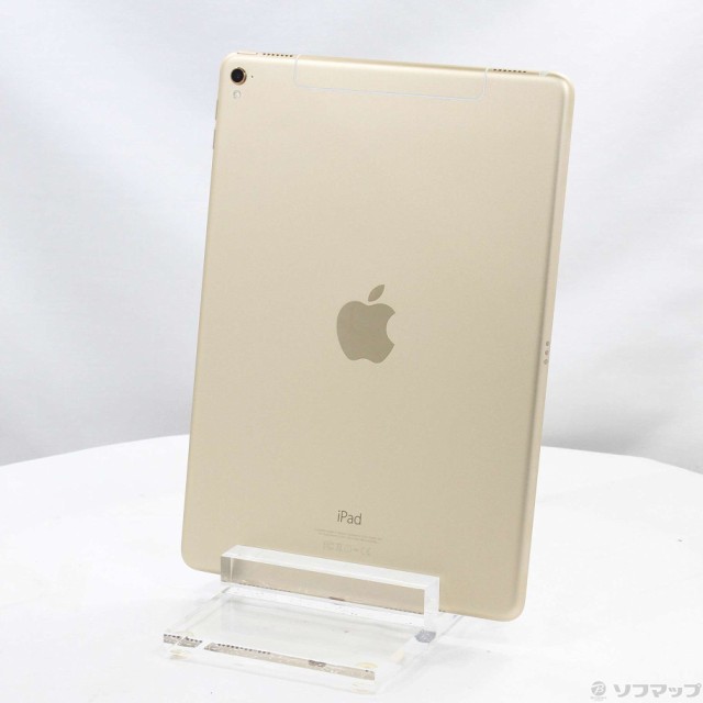 (中古)Apple iPad Pro 9.7インチ 128GB ゴールド MLQ52J/A SIMフリー(344-ud)の通販は