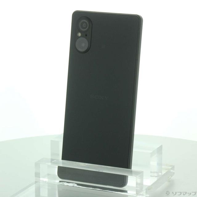 (中古)SONY Xperia 5 V 256GB ブラック XQ-DE44 SIMフリー(352-ud)の通販は