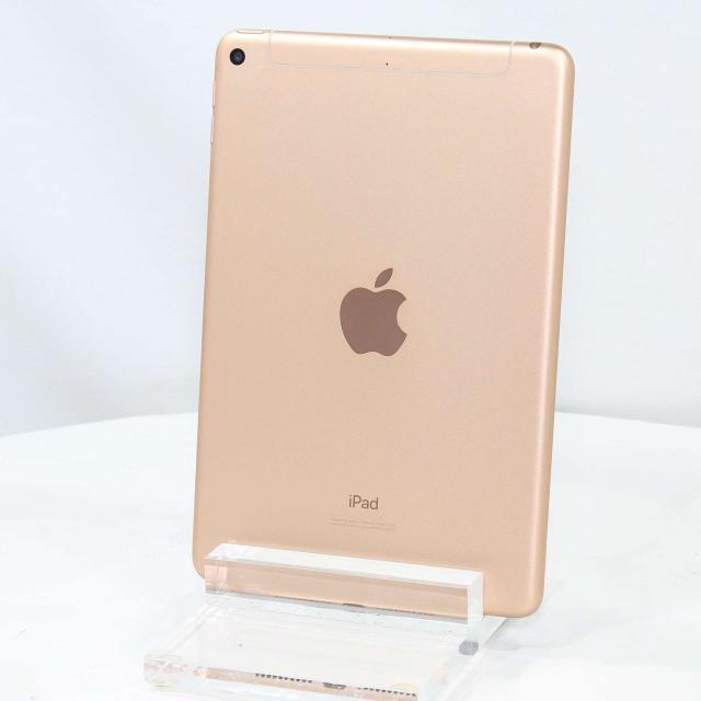 Apple iPad mini 第5世代 64GB ゴールド 本体 おまけ付き iPad mini 第5世代 64GB Wi-Fi+Cellular SIMフリー ゴールド 2019年