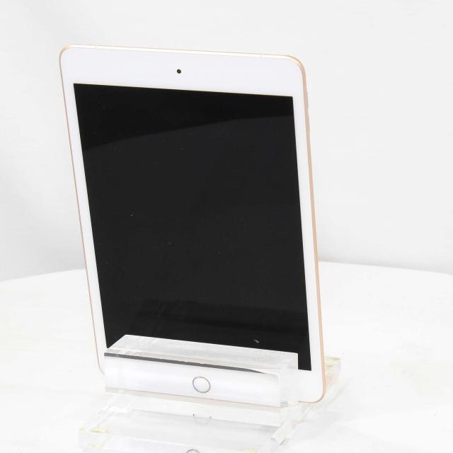 中古)Apple iPad mini 第5世代 64GB ゴールド MUX72J/A auロック解除