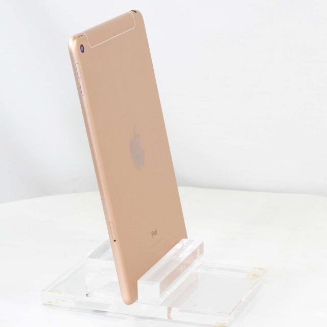 Apple iPad 第5世代 64GB ゴールド MUX72J／A au APPLE 〔中古〕iPad mini5 (第5世代) Cellular 64GB ゴールド MUX72J/A