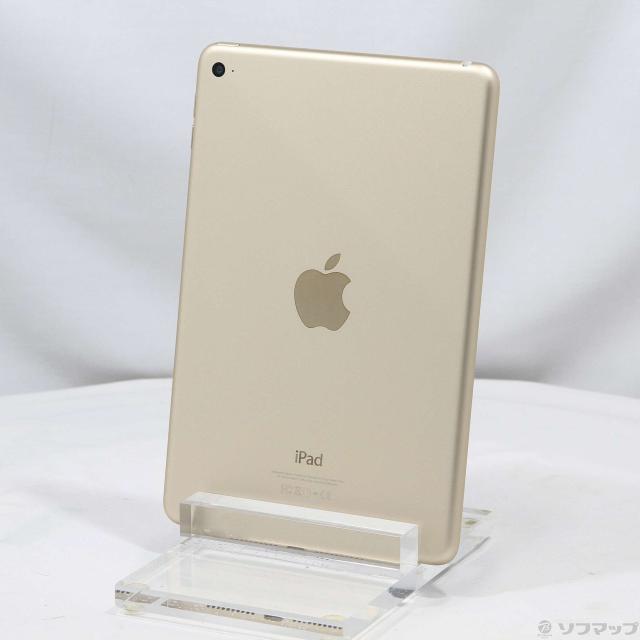 (中古)Apple iPad mini 4 64GB ゴールド FK9J2J/A Wi-Fi(262-ud)の通販は