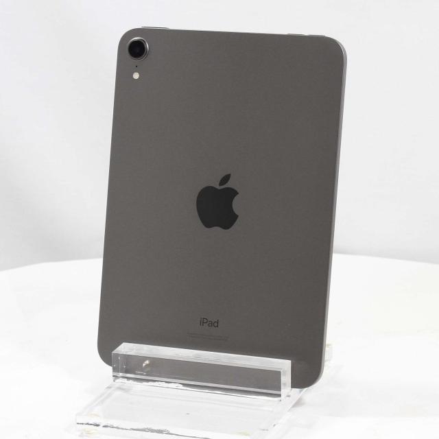 中古)Apple iPad mini 第6世代 256GB スペースグレイ FK7T3J/A Wi-Fi 