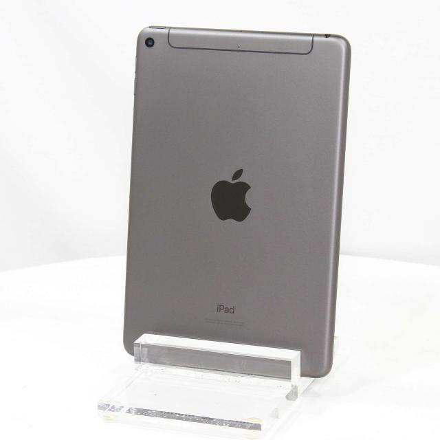 (中古)Apple iPad mini 第5世代 64GB スペースグレイ MUX52J/A auロック解除SIMフリー(258-ud)の通販は 26,168円