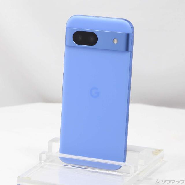 中古)GOOGLE Google Pixel 8a 128GB ベイ GOSBA1 Softbank SIMフリー 