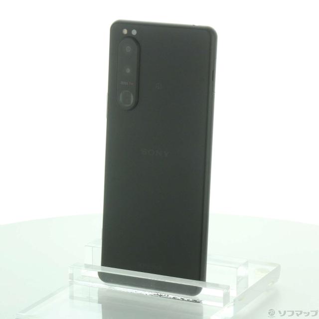 (中古)SONY Xperia 5 III 128GB フロストブラック SOG05 au SIMフリー(262-ud)の通販は 27,546円