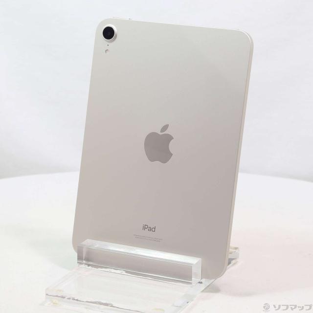 (中古)Apple iPad mini 第6世代 64GB スターライト MK7P3J/A Wi-Fi(377-ud)の通販は