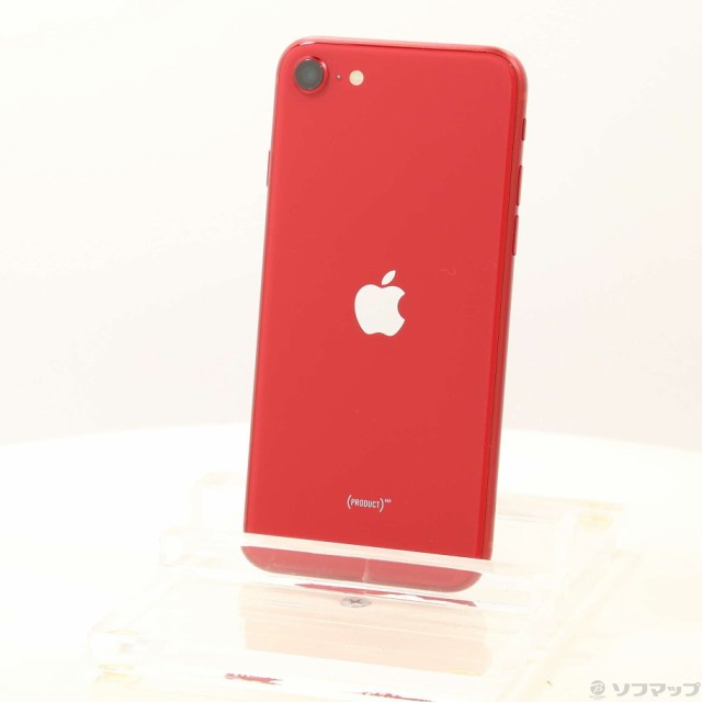 (中古)Apple iPhone SE 第2世代 64GB プロダクトレッド MHGR3J/A SIMフリー(344-ud)の通販は