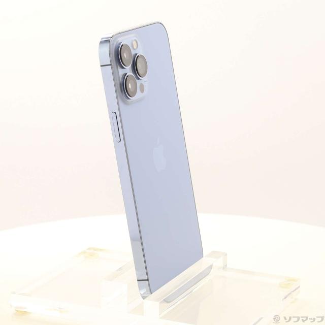 中古)Apple iPhone13 Pro Max 256GB シエラブルー MLJD3J/A SIM