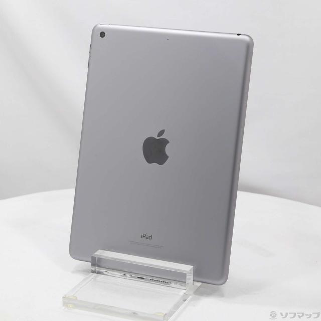 (中古)Apple iPad 第6世代 128GB スペースグレイ MR7J2J/A Wi-Fi(377-ud)の通販は