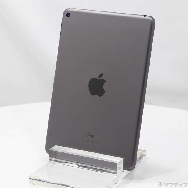 中古)Apple iPad mini 第5世代 64GB スペースグレイ MUQW2J/A Wi-Fi 