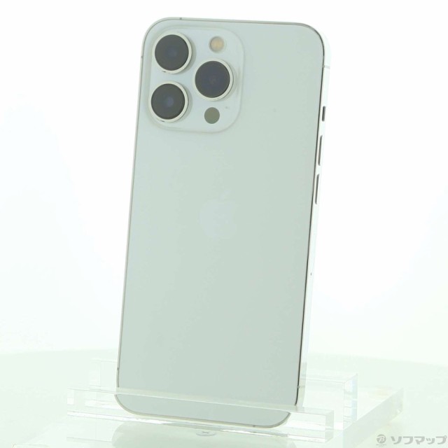 (中古)Apple iPhone13 Pro 256GB シルバー MLUP3J/A SIMフリー(377-ud)の通販は