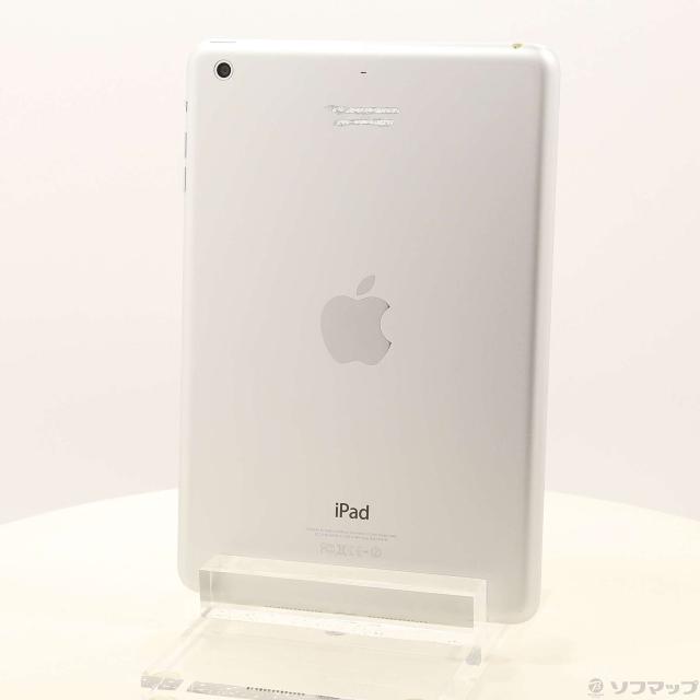 中古)Apple iPad mini 2 128GB シルバー ME860J/A Wi-Fi(344-ud
