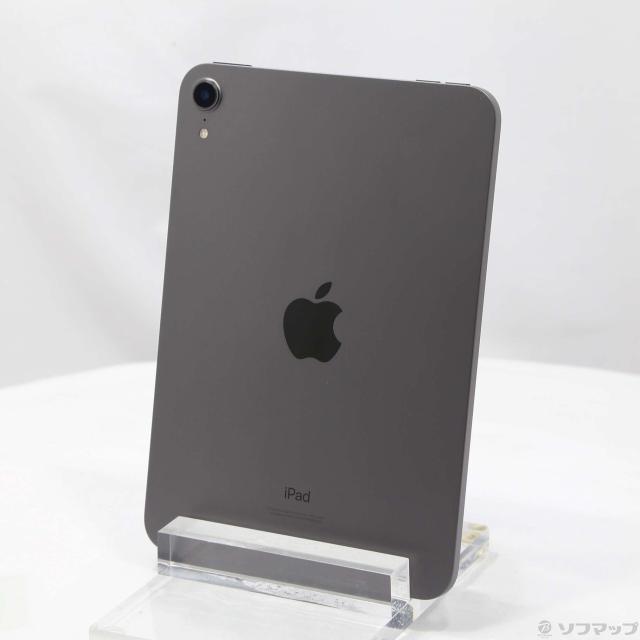 中古)Apple iPad mini 第6世代 256GB スペースグレイ MK7T3J/A