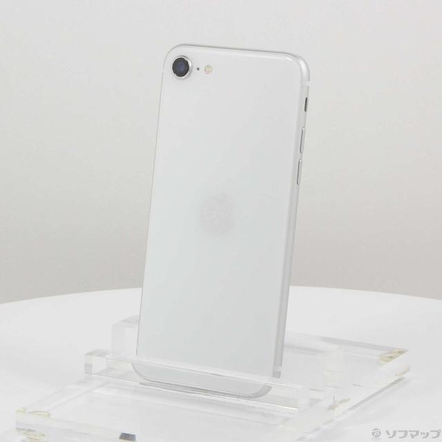(中古)Apple iPhone SE 第2世代 64GB ホワイト MHGQ3J/A SIMフリー (ネットワーク利用制限▲)(247-ud)の通販は