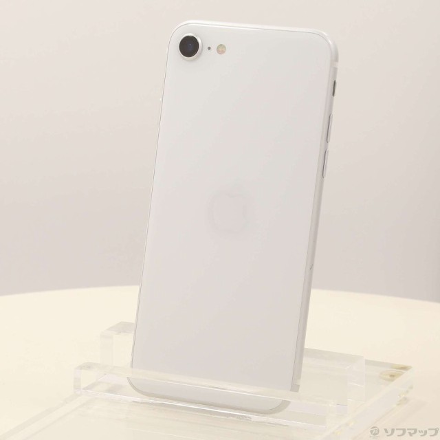 (中古)Apple iPhone SE 第2世代 64GB ホワイト MX9T2J/A SIMフリー (ネットワーク利用制限▲)(247-ud)の通販は